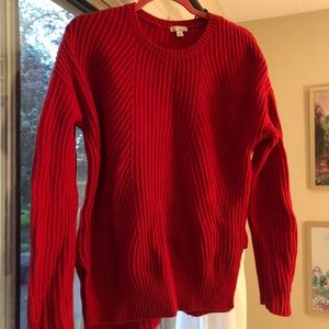 Red Sweater
